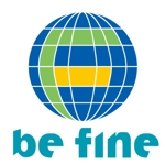 K-Design (kotokiradesign)さんの法人名「be fine」のロゴ作成  への提案