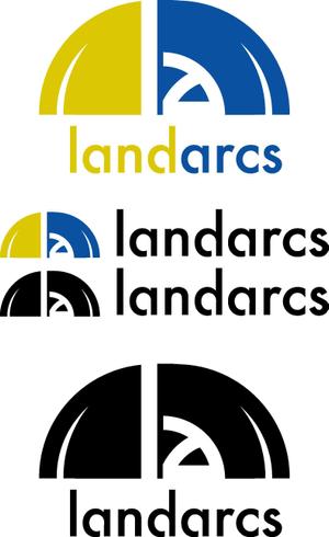 SUN DESIGN (keishi0016)さんの造園業【ランドアークス〈landarcs〉】の会社ロゴへの提案