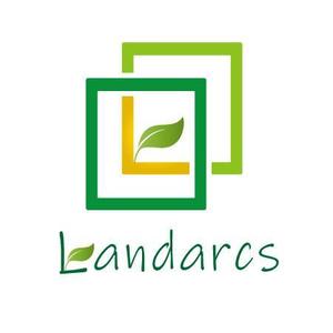 seacat (Seacat)さんの造園業【ランドアークス〈landarcs〉】の会社ロゴへの提案