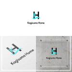 blk182さんの建設会社  KagisumaHome株式会社 のロゴへの提案