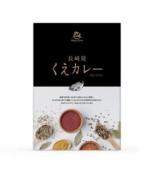 takumikudou0103 (takumikudou0103)さんの高級くえカレー（レトルト）のパッケージデザインへの提案
