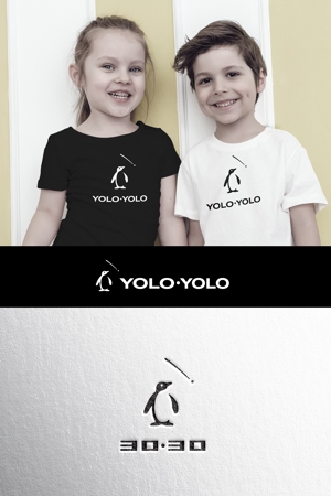 YOO GRAPH (fujiseyoo)さんのYOLO・YOLO株式会社／ヨロ・ヨロ株式会社　のロゴへの提案