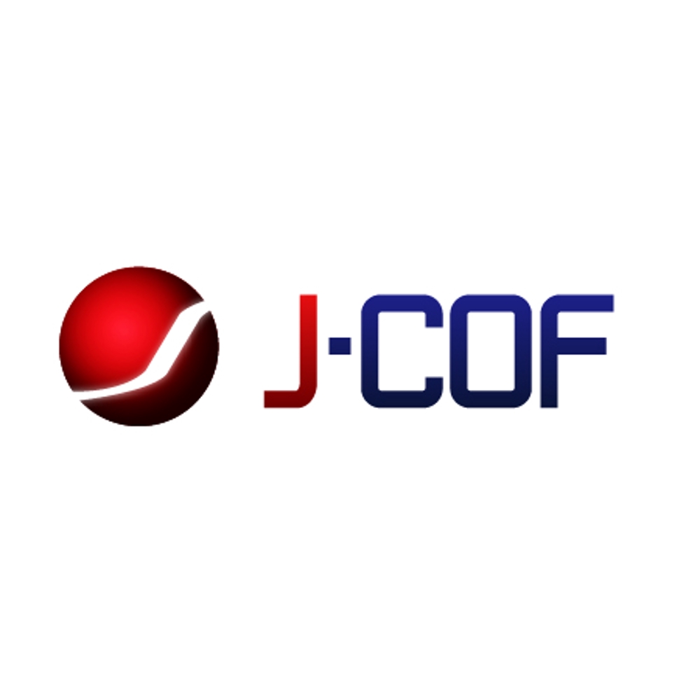「ジェイコフ・J-COF  どちらでもOKです。」のロゴ作成