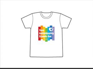 SPINNERS (spinners)さんのオリジナルプリントショップサイトのPR用Tシャツデザインへの提案
