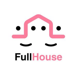 さんのカフェ＆バー「Full House」のロゴ作成への提案
