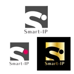 seacat (Seacat)さんのITベンチャー企業「Smart-IP」のロゴ【選定確約】への提案