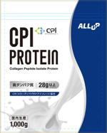 moku (moku)さんのプロテイン「CPIプロテイン」のパッケージ表面への提案