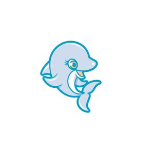 kitten_Blue (kitten_Blue)さんのイルカの企業イメージキャラクターのデザインへの提案