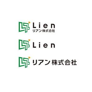 hdo-l (hdo-l)さんの建築塗装、関連工事の請負会社　「リアン株式会社」のロゴ作成への提案
