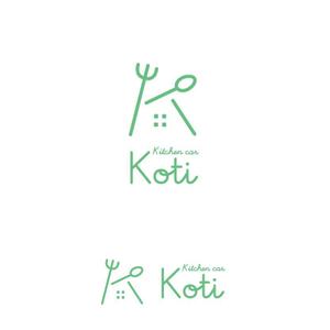 marutsuki (marutsuki)さんのキッチンカー「Kitchen car Koti」のロゴへの提案
