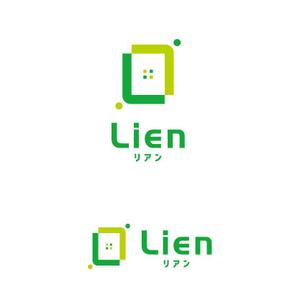 marutsuki (marutsuki)さんの建築塗装、関連工事の請負会社　「リアン株式会社」のロゴ作成への提案