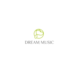 Okumachi (Okumachi)さんの音楽教室「ドリームミュージック」のロゴへの提案