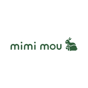 山口 (yamaguchiyk)さんのうさぎに関わる会社「mimi mou」のロゴへの提案