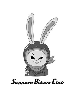Keiko.K (keikokpatternanddesign)さんのバイクチームのジャケットバックプリントのイラストへの提案