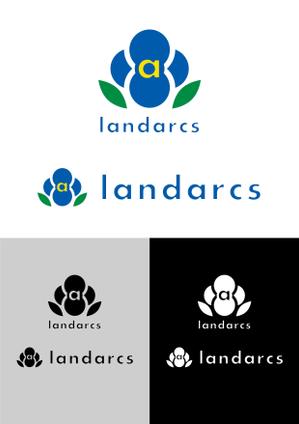 oyama_k (oyama_k)さんの造園業【ランドアークス〈landarcs〉】の会社ロゴへの提案