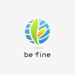 サクタ (Saku-TA)さんの法人名「be fine」のロゴ作成  への提案