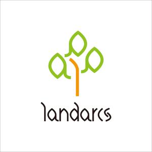 lafayette ()さんの造園業【ランドアークス〈landarcs〉】の会社ロゴへの提案