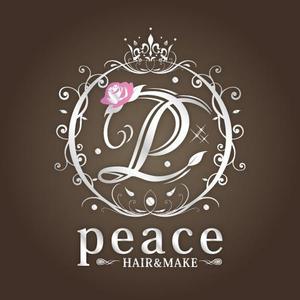 coco design (tomotin)さんの「peace」のロゴ作成への提案