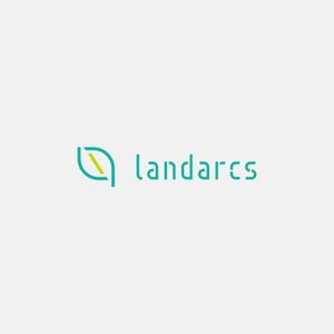 alne-cat (alne-cat)さんの造園業【ランドアークス〈landarcs〉】の会社ロゴへの提案