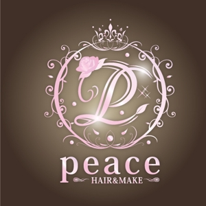 coco design (tomotin)さんの「peace」のロゴ作成への提案