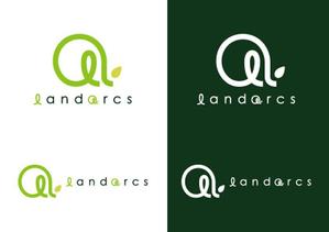 maco (macodesign_m)さんの造園業【ランドアークス〈landarcs〉】の会社ロゴへの提案