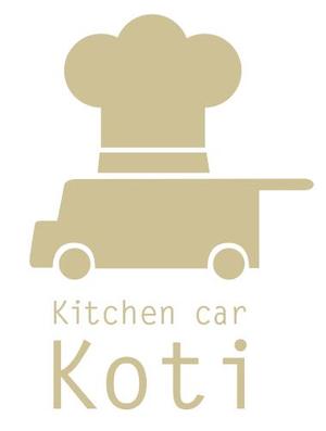 株式会社 C4 (C4inc)さんのキッチンカー「Kitchen car Koti」のロゴへの提案