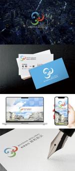 プラットフォームグラフィックス (platform_graphics)さんの消防設備会社「有限会社昭和防災」のロゴへの提案