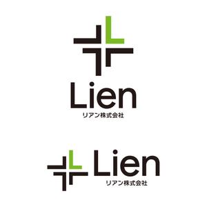 tsujimo (tsujimo)さんの建築塗装、関連工事の請負会社　「リアン株式会社」のロゴ作成への提案