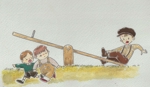 平林由衣 (hrbys_y)さんの【挿絵】「ライ麦畑でつかまえて」をテーマにしたイラストへの提案