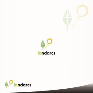 WATARU  MEZAKI (houdo20)さんの造園業【ランドアークス〈landarcs〉】の会社ロゴへの提案