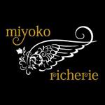 AtelierMarie-Rosaire (jsmpg_ej)さんの「miyoko richerie」のロゴ作成への提案