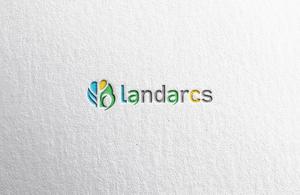 design vero (VERO)さんの造園業【ランドアークス〈landarcs〉】の会社ロゴへの提案