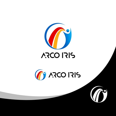 Suisui (Suisui)さんの一般社団法人「ARCO IRIS」のロゴへの提案