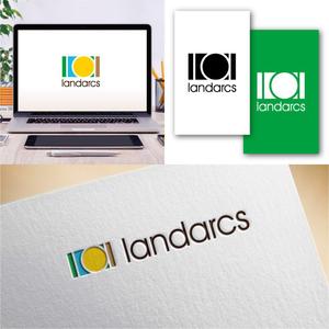Hi-Design (hirokips)さんの造園業【ランドアークス〈landarcs〉】の会社ロゴへの提案