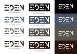 maco (macodesign_m)さんの美容室ロゴ　EDENへの提案