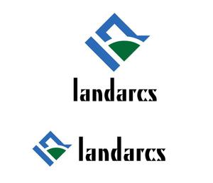 長谷川映路 (eiji_hasegawa)さんの造園業【ランドアークス〈landarcs〉】の会社ロゴへの提案
