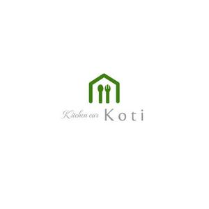 Okumachi (Okumachi)さんのキッチンカー「Kitchen car Koti」のロゴへの提案