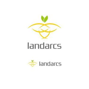 arizonan5 (arizonan5)さんの造園業【ランドアークス〈landarcs〉】の会社ロゴへの提案