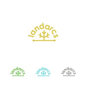 途理tori. (toritoritori3)さんの造園業【ランドアークス〈landarcs〉】の会社ロゴへの提案