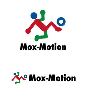oo_design (oo_design)さんの3DCGアニメーション制作会社「Mox-Motion」のロゴ作成への提案