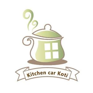 seacat (Seacat)さんのキッチンカー「Kitchen car Koti」のロゴへの提案