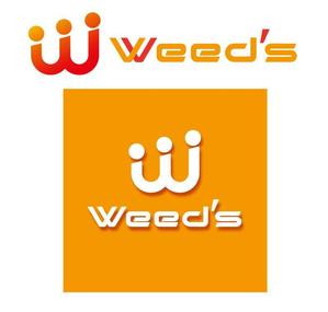 FISHERMAN (FISHERMAN)さんの「株式会社　Ｗｅｅｄ’ｓ」のロゴ作成への提案