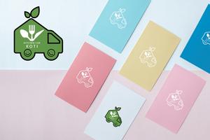 HELLO (tokyodesign)さんのキッチンカー「Kitchen car Koti」のロゴへの提案