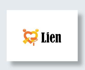 IandO (zen634)さんの建築塗装、関連工事の請負会社　「リアン株式会社」のロゴ作成への提案