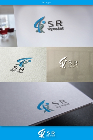 coco design (tomotin)さんの株式会社　SR　　のロゴへの提案