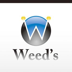tenp10tenさんの「株式会社　Ｗｅｅｄ’ｓ」のロゴ作成への提案