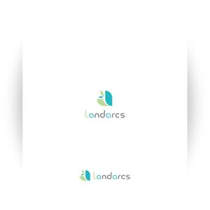 KOHana_DESIGN (diesel27)さんの造園業【ランドアークス〈landarcs〉】の会社ロゴへの提案