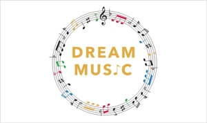 ht_ytさんの音楽教室「ドリームミュージック」のロゴへの提案