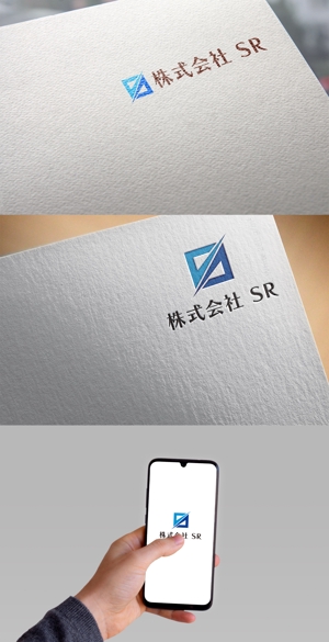 清水　貴史 (smirk777)さんの株式会社　SR　　のロゴへの提案