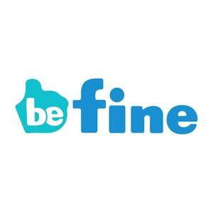 kitchen ()さんの法人名「be fine」のロゴ作成  への提案